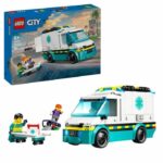 Comprar Lego city 60451 ambulancia de rescate – juguete de construcción para niño de 5 años