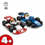 Comprar Lego city 60464 williams racing y haas f1 coches de carreras de f1 - juguete para 4 años