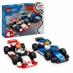 Comprar Lego city 60464 williams racing y haas f1 coches de carreras de f1 - juguete para 4 años