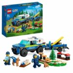 Comprar Lego city policy 60369 doma del perro de policía