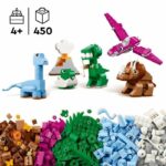 Comprar Lego classic 11041 dinosaurios creativos - juguete de construcción que incluye un t-rex