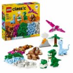 Comprar Lego classic 11041 dinosaurios creativos - juguete de construcción que incluye un t-rex