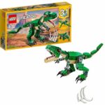 Comprar Lego creator 3 en 1 31058 el dinosaurio feroz