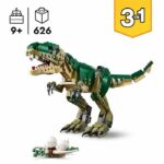 Comprar Lego creator 31151 t-rex 3 en 1: dinosaurio de juguete triceratops o pterodáctilo