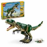 Comprar Lego creator 31151 t-rex 3 en 1: dinosaurio de juguete triceratops o pterodáctilo