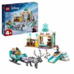 Comprar Lego | disney frozen 43256 la aventura en trineo de anna - juego de rol