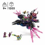 Comprar Lego dreamzzz 71478 el cuervo de medianoche de la bruja pesadilla - set modular