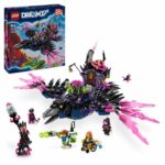 Comprar Lego dreamzzz 71478 el cuervo de medianoche de la bruja pesadilla - set modular