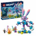 Comprar Lego dreamzzz 71490 izzie y bunchurro el conejo gamer - juguete de construcción 3 en 1