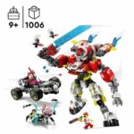 Comprar Lego dreamzzz 71497 robot tigre de cooper y corredor de zero - juguete de construcción 3 en 1