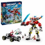 Comprar Lego dreamzzz 71497 robot tigre de cooper y corredor de zero - juguete de construcción 3 en 1