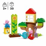 Comprar Lego duplo 10431 jardín y casa del Árbol de peppa pig - juguete creativo