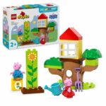 Comprar Lego duplo 10431 jardín y casa del Árbol de peppa pig - juguete creativo