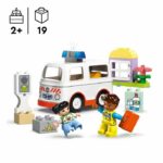 Comprar Lego duplo 10447 la ambulancia y el conductor - juguete interactivo para niños a partir de 2 años