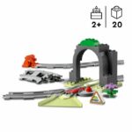 Comprar Lego duplo my town 10425 set de expansión: vías de tren y túnel - juguete para niños