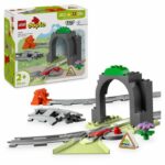 Comprar Lego duplo my town 10425 set de expansión: vías de tren y túnel - juguete para niños