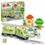 Comprar Lego duplo my town 10427 tren de aventuras interactivo - juguetes de aprendizaje temprano para niños de 2 años