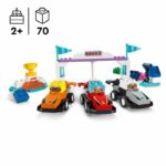 Comprar Lego duplo my town 10445 coches de carreras y pilotos de un equipo de f1 - juguete 2 años