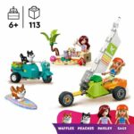 Comprar Lego friends 42641 perros surfistas y aventuras en scooter - juguete interactivo con corgis