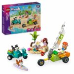 Comprar Lego friends 42641 perros surfistas y aventuras en scooter - juguete interactivo con corgis