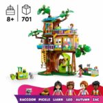 Comprar Lego friends 42652 cabaña de la amistad - juguete de construcción para niñas a partir de 8 años