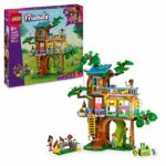 Comprar Lego friends 42652 cabaña de la amistad - juguete de construcción para niñas a partir de 8 años