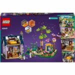 Comprar Lego friends 42669 casa del apicultor y jardín de flores - juego creativo para niñas