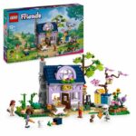 Comprar Lego friends 42669 casa del apicultor y jardín de flores - juego creativo para niñas