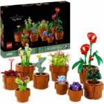 Comprar Lego icons 10329 plantas en miniatura