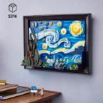 Comprar Lego ideas 21333 vincent van gogh - lienzo de la noche estrellada lámina artística