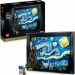 Comprar Lego ideas 21333 vincent van gogh - lienzo de la noche estrellada lámina artística