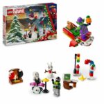 Comprar Lego marvel 76293 calendario de adviento de spider-man 2024 - regalo festivo para niños