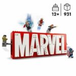 Comprar Lego marvel 76313 marvel logo y sus superhéroes - juego de construcción de los vengadores para niños de 12 años