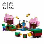 Comprar Lego minecraft 21260 jardín de cerezos en flor - minifiguras de videojuegos