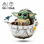 Comprar Lego star wars: the mandalorian 75403 grogu y su cochecito - set de construcción 10 años