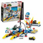 Comprar Lego super mario 72035 mario kart – garaje de toad - juguete nintendo personalizable