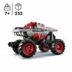 Comprar Lego technic 42200 monster jam thunderroarus pull-back - camión de dinosaurios para niños de 7 años