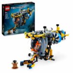 Comprar Lego technic 42201 el submarino de investigación de las profundidades marinas - set de construcción para niños de 9 años