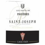 Comprar Les hauts de pavieres 2022 saint-joseph - vino tinto del valle del ródano