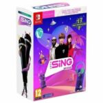 Comprar Let's sing 2025 + 2 micrófonos - juego nintendo switch