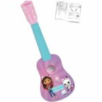 Comprar Lexibook - mi primera guitarra gabby y la casa mágica - 53cm - guía de aprendizaje incluida