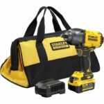 Comprar Llave de impacto - stanley fatmax v20 - sfmcf940m1-qw - 1/2 brushless 950 nm - litio 18v - 1 batería 4ah