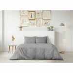 Comprar Lovely home juego nÓrdico - 220x240 cm - 100% algodÓn - gris claro