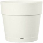 Comprar Maceta - deroma - vaso save r - 58l - 48cm - blanco