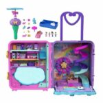 Comprar Maleta sorpresa polly pocket - polly pocket - hkv43 - caja compacta mini muÑeca polly pocket