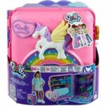 Comprar Maleta sorpresa polly pocket - polly pocket - hkv43 - caja compacta mini muÑeca polly pocket