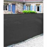 Comprar Mampara de privacidad - nature - 1 x 3 m - blackout 5/5 - hdpe 350 g/m² - antracita