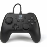 Comprar Mando con cable - power a - nintendo switch - negro mate