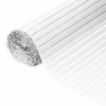 Comprar Marquesina de pvc blanco de doble cara - nature - 1