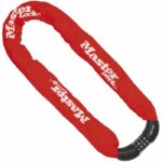 Comprar Master lock candado de cadena para bicicleta [combinación] [cadena de 90 cm] [rojo] 8392eurdprocolr